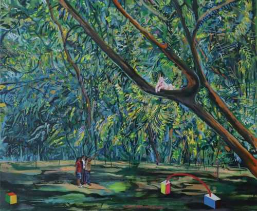 آرتچارت | بدون عنوان از محمودرضا زندپور