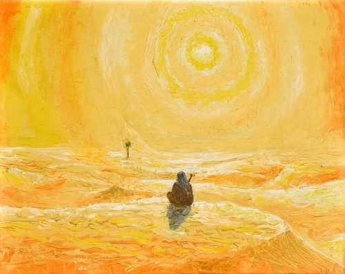 آرتچارت | نخل از ضياء عزيز ضياء