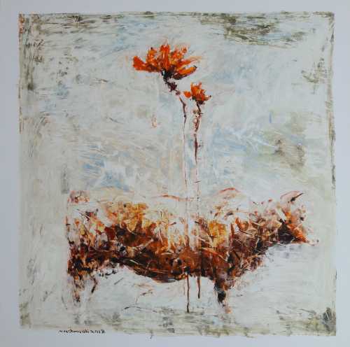 آرتچارت | گاو زرد 2 از جلال‌الدین مشمولی