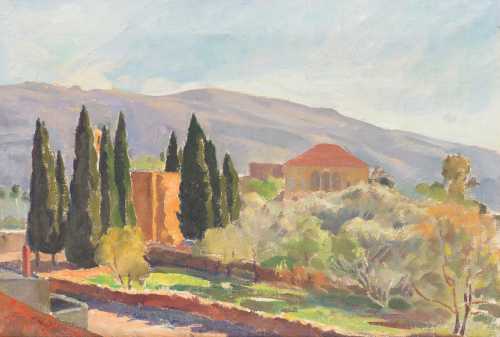 آرتچارت | کلیسای مار جرجس، اهدن از صليبا الدويهي