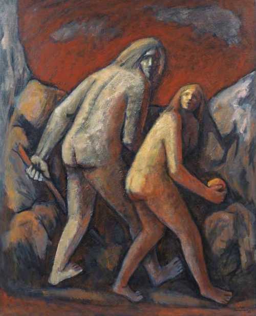 ArtChart | Expulsion from Paradise by Mahmoud Hammad