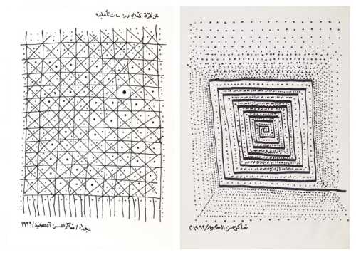 ArtChart | i) About my book: Contemplative Studies ii) Untitled by Shakir Hassan Al Said