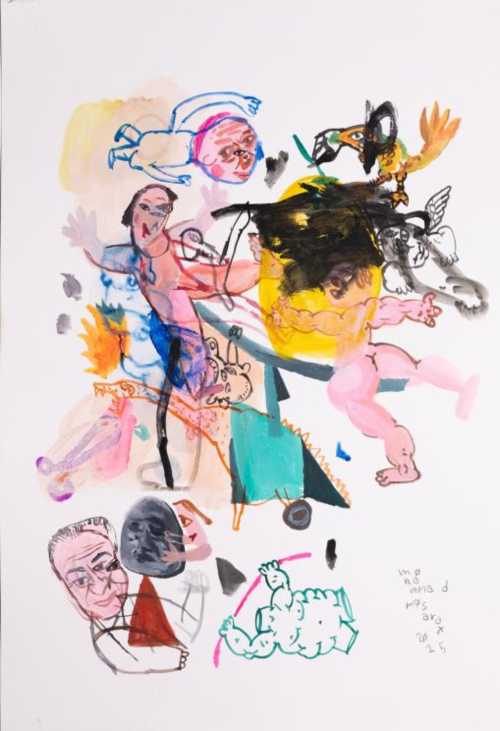 آرتچارت | بدون عنوان از محمد مساوات