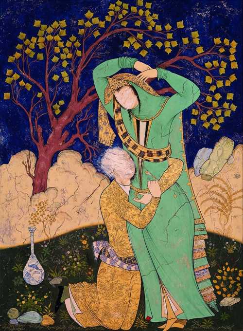 ArtChart | Lovers from the Memories of Destruction series by Aydeen Aghdashloo