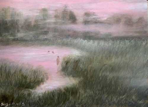 آرتچارت | بدون عنوان از سایه منصور