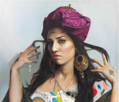 ArtChart | Queen of the East by Khaled Al Najjad Paez