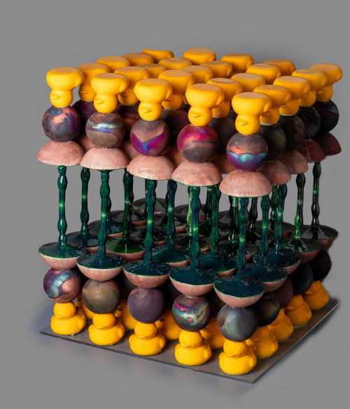 آرتچارت | بدون عنوان از ارغوان جابری