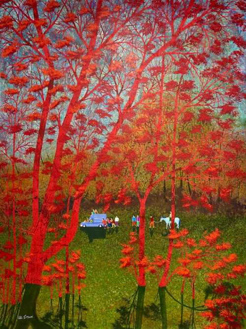 آرتچارت | بدون عنوان از مصطفی امامی