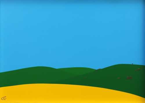 آرتچارت | بدون عنوان از جلال شباهنگی