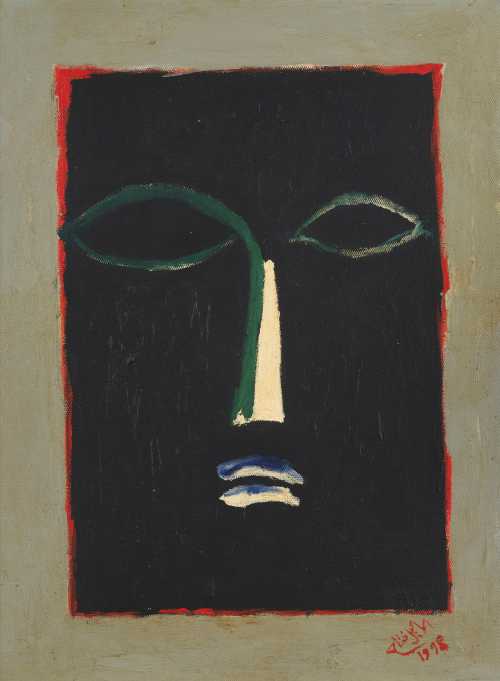 آرتچارت | صورت از اسماعیل فتاح