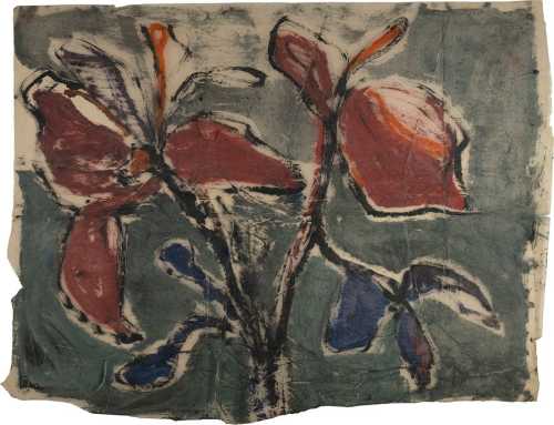 آرتچارت | گل‌ها از افق حسینی