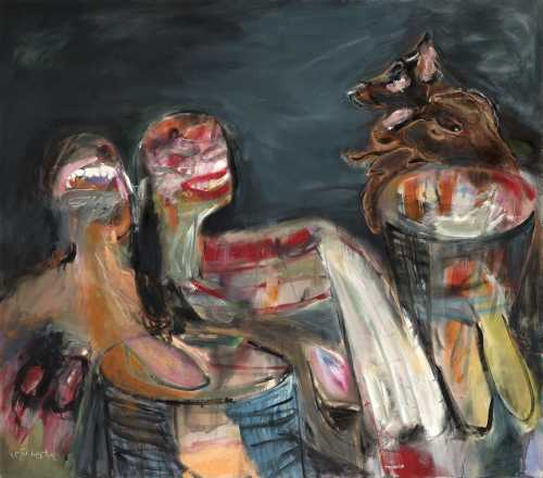 آرتچارت | بدون عنوان از علی صادقی