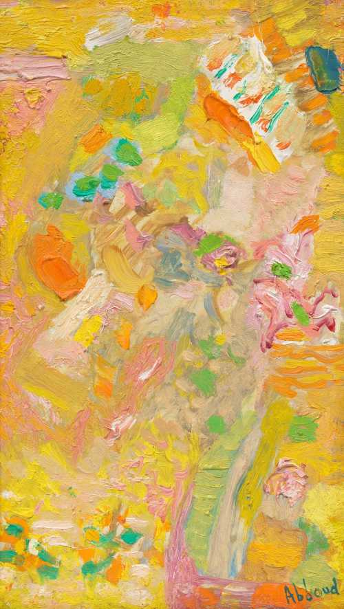 ArtChart | Requiem pour un Paysage by Shafic Abboud