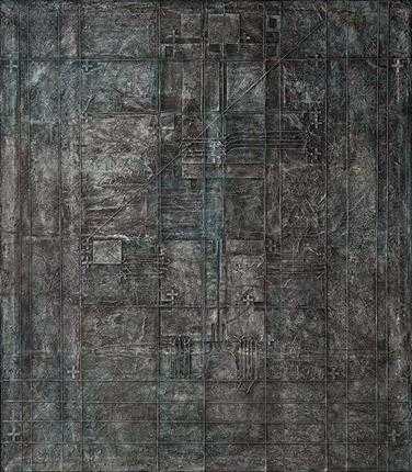 ArtChart | Untitled by Massoud Arabshahi in Painting created on 1978 ArtChart | Untitled by Massoud Arabshahi