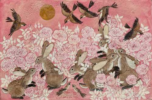 آرتچارت | بدون عنوان از الهام نفیسی