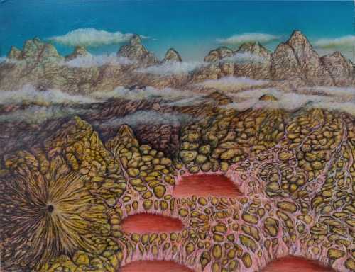 آرتچارت | بدون عنوان از حمید فام