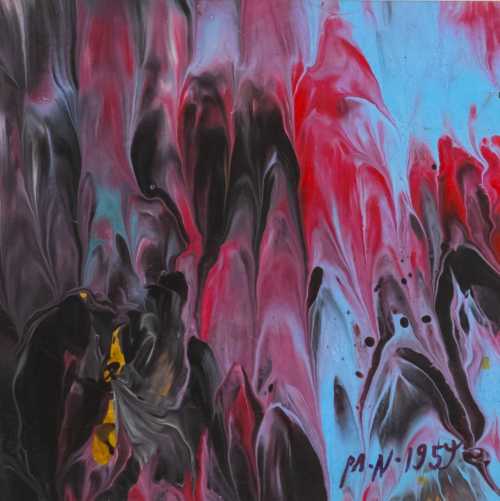 آرتچارت | بدون عنوان از منوچهر نیازی