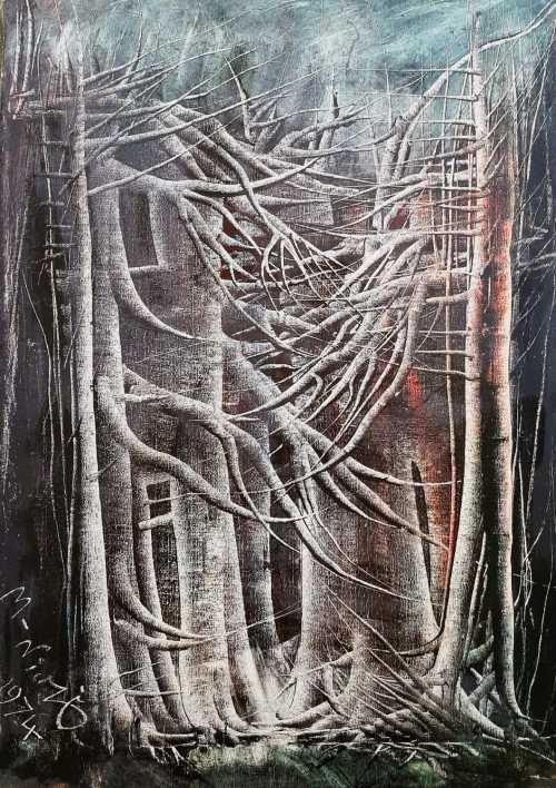 ArtChart | House in the Woods by Manouchehr Niazi