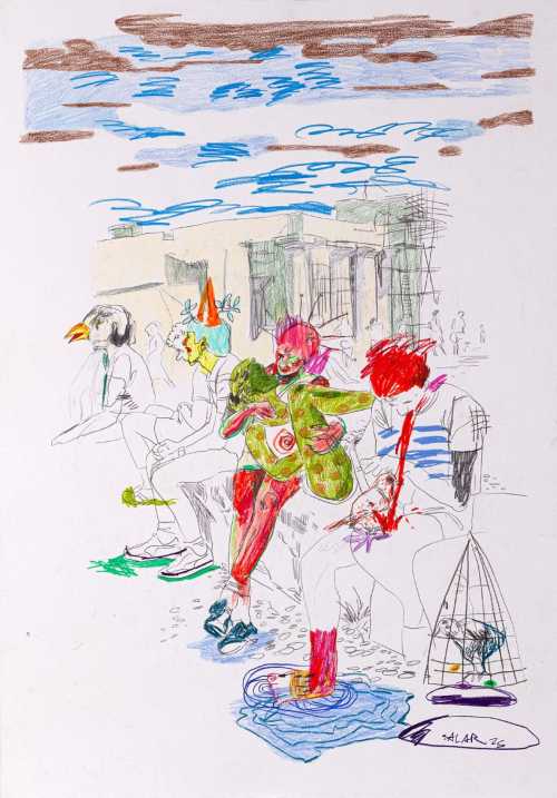 آرتچارت | بدون عنوان از مائده سالار