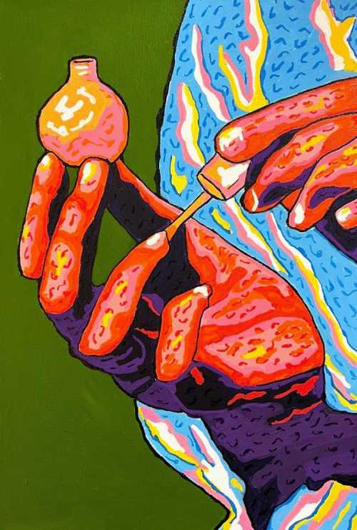 آرتچارت | بدون عنوان از غزاله خوشقدم