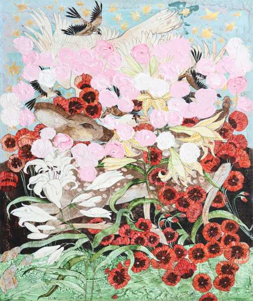 آرتچارت | بدون عنوان از الهام نفیسی