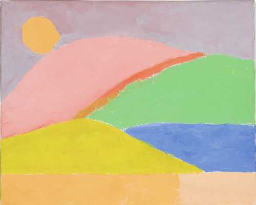 آرتچارت | بدون عنوان از ايتيل عدنان‎