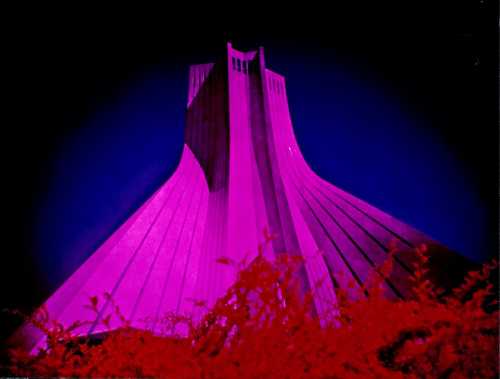 ArtChart | Azadi Tower by Ataollah Omidvar