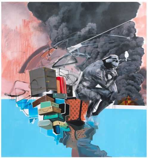 ArtChart | The Sinker by Mohammed Sami