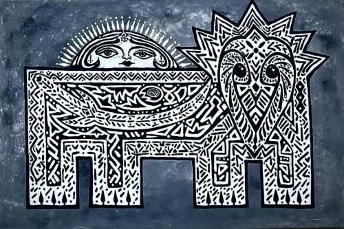 ArtChart | Untitled by Fereidoun Khajeh