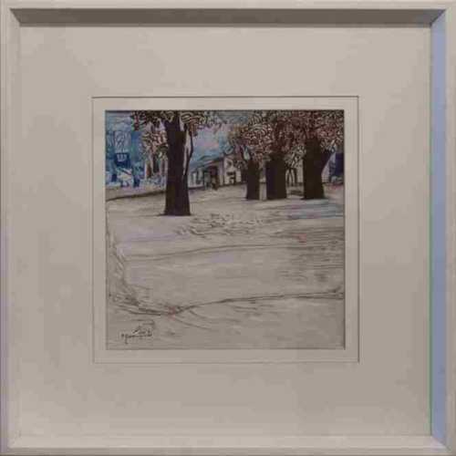 آرتچارت | بدون عنوان از بهزاد شیشه گران