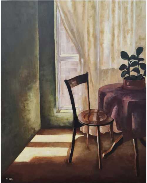 آرتچارت | حس حضور از الهه حمیدی