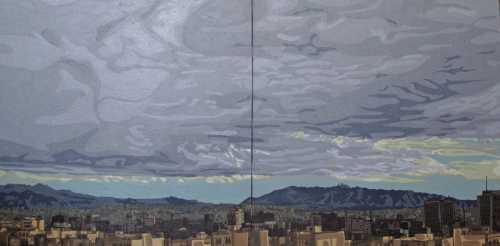 ArtChart | Tehran - Southeast by Katayoun Tehrani
