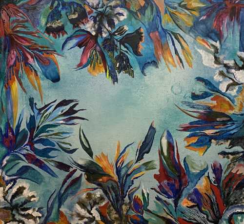 ArtChart | Purple by Atiyeh Ghorbanizahed