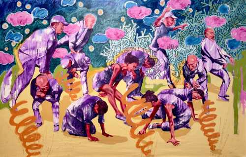 آرتچارت | بدون عنوان از غزل مروی