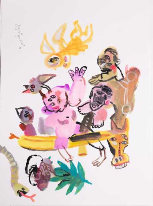 آرتچارت | بدون عنوان از محمد مساوات