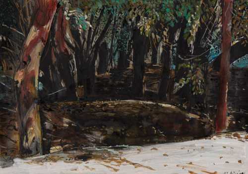 آرتچارت | بدون عنوان از احمد مرشدلو