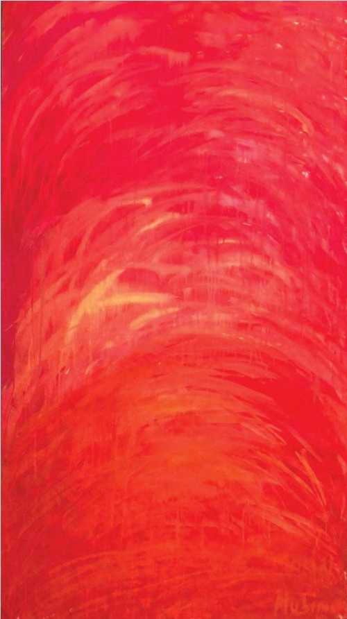 آرتچارت | ترکیب‌بندی قرمز از اُرهُن مبین