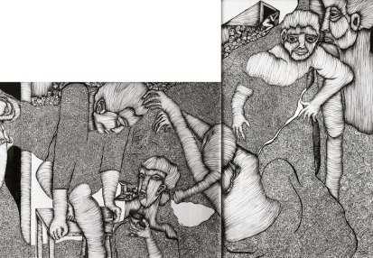 آرتچارت | کرم , پیله , پروانه از مانیا جلالی فراهانی