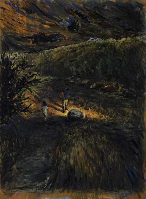 آرتچارت | بدون عنوان از عاطفه محرری