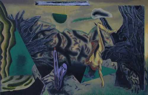 ArtChart | The Paradise of Ever Flowing Waters by Ghazal Khatibi