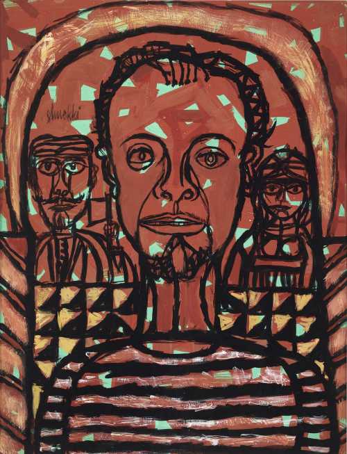 ArtChart | Portrait of Gorgi by Hatem El Meki