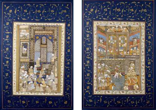 ArtChart | Untitled by Mirza Agha Emami