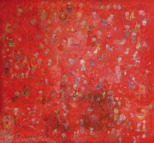 ArtChart | A Tale in Red by Saghar Masoudi
