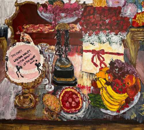 ArtChart | The Love’s Immortality by Sahar Yamini