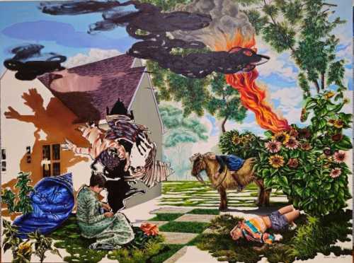 ArtChart | Untitled by Sanam Sayeh afkan