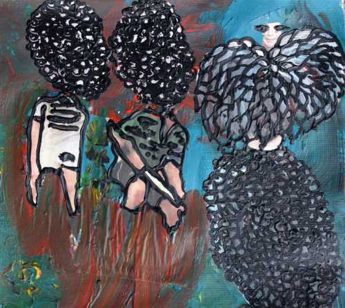 ArtChart | Untitled by Nastaran Safaei