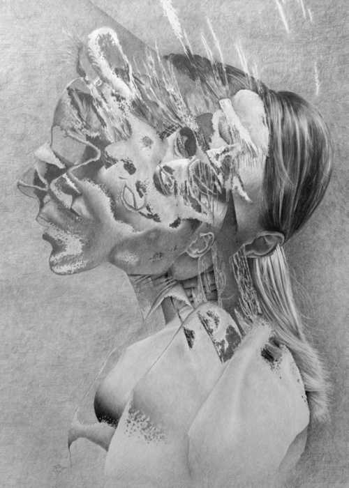 آرتچارت | بی‌نام در آینه از سعید عاشوری