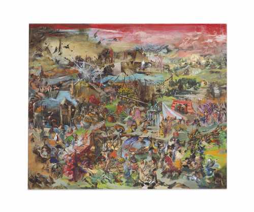 ArtChart | Home by Ali Banisadr