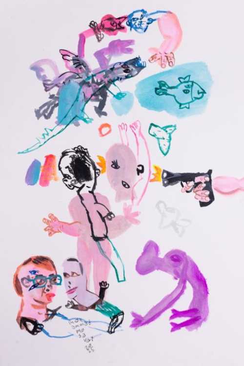 آرتچارت | بدون عنوان از محمد مساوات