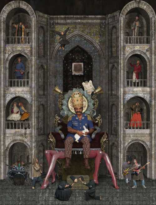 ArtChart | Coronation by Siamak Filizadeh